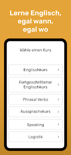 Englisch lernen mit Wlingua Screenshot