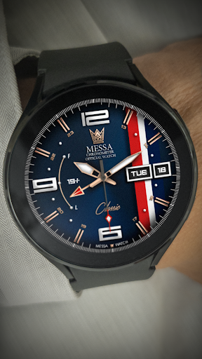 Analog Watchface Messa LX86 Screen 2