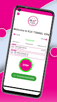 screenshot of RJC TUNNEL VPN - Fast & Secure