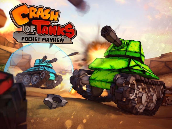 Crash of Tanks: Pocket Mayhem – Become the best on the field Codes