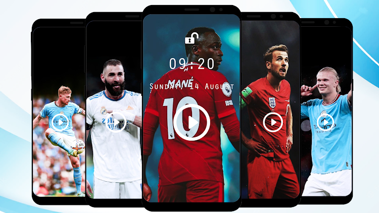 Football Live Wallpaper Maker by unspoiledgames - (Android Apps) — AppAgg