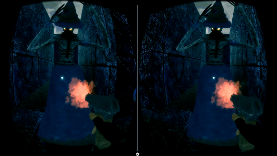 VR -Horror Zombie (Cardboard G Screenshot