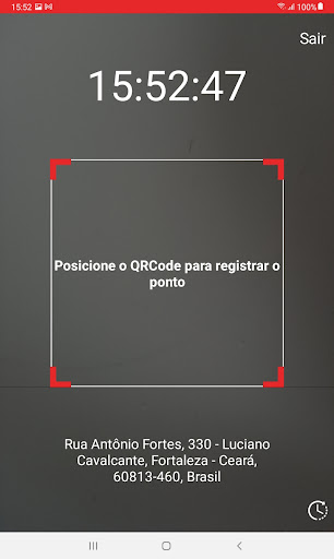 Fortes Colabore Totem Screen 2