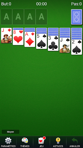 Télécharger Gratuit Solitaire - Klondike Solitaire Jeux De Cartes APK MOD (Astuce) screenshots 1