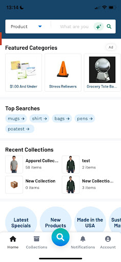 Android application ESP+ screenshort