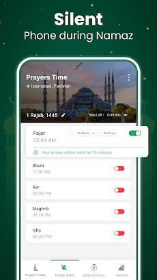 Prayer Time 360- مواقيت الصلاةのおすすめ画像4