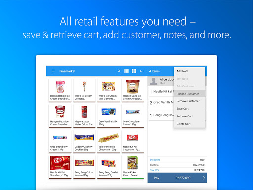 iSeller POS for Retail Screen 3
