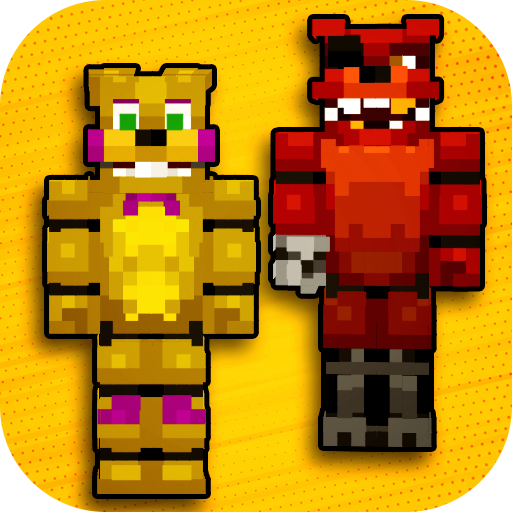 FNAF Skins for Minecraft Download on Windows