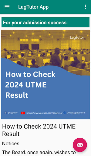 LagTutor App Screen 3