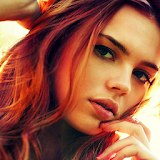 hot redheads wallpaper icon