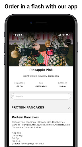 Android application Pineapple Pink screenshort
