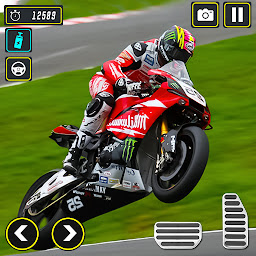 Icon image Motorbike Racing Games 2023
