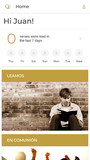 El Pastor App Screen 2