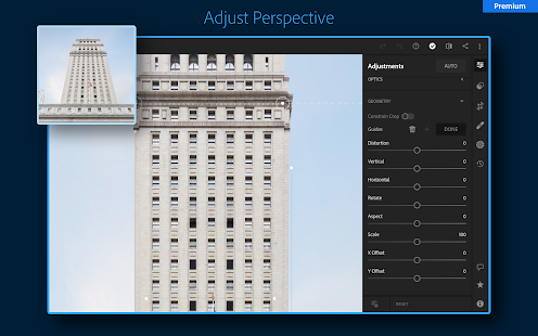 Adobe Lightroom: Photo Editor Screenshot