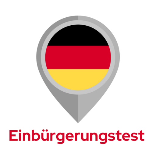 Einbürgerungstest Deutschland logo