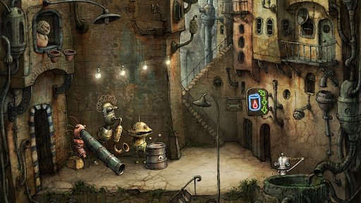 Machinarium v3.1.8 APK (Paid Game Unlocked)