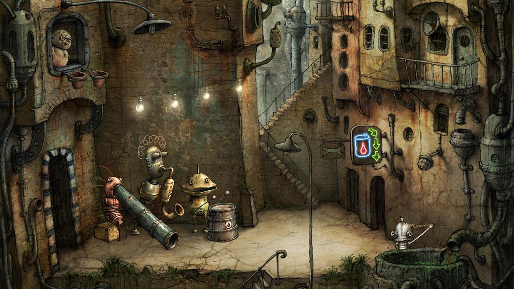 Machinarium banner