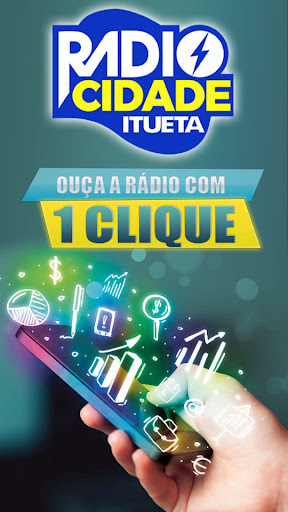 Android application Rádio Cidade Itueta screenshort