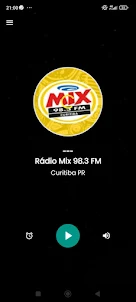 Radio Mix FM Curitiba