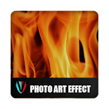 Fire Photo Effect icon