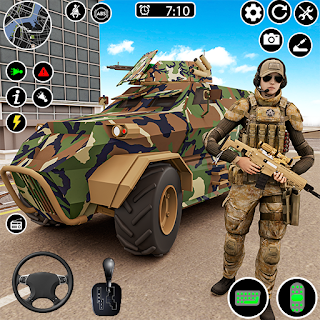 Army Car Games Truck Driving apk