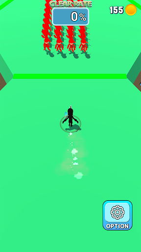 Android application Ninja Rush! screenshort