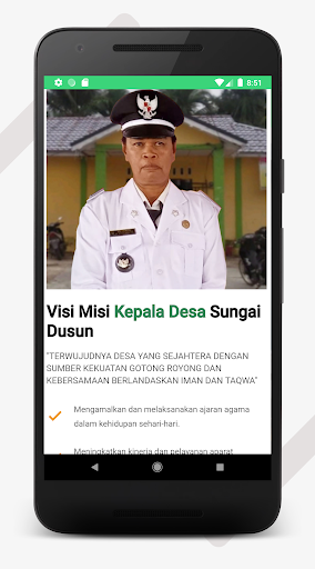Desa Sungai Dusun Screen 3