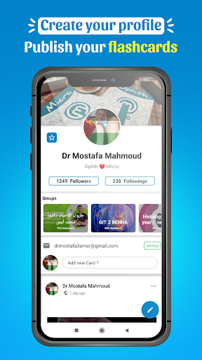 Aperçu de l'application