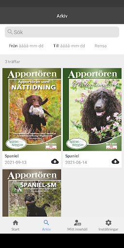 Apportören SSRK Screen 2