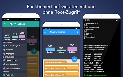 Root Booster Screenshot