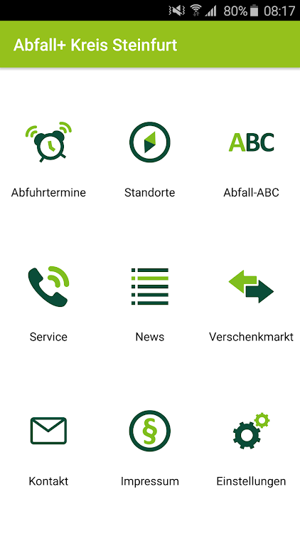 Abfall App Kreis Steinfurt - 9.1.3 - (Android)