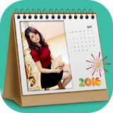 Calendar Photo Frames 2016 icon