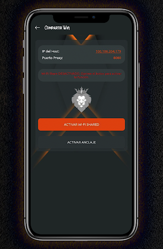 THE KING VPN Screenshot 4 - AppWisp.com