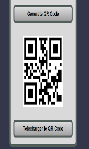 Générateur QR Code Screen 3