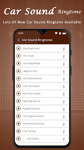 Car Sound Ringtone Screen 2