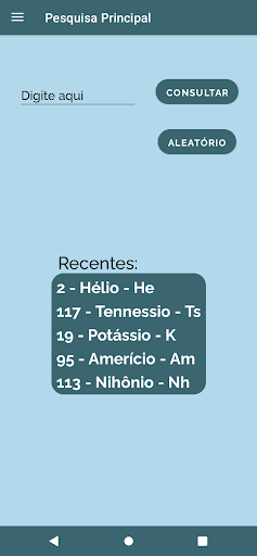 Química Digital Screen 3