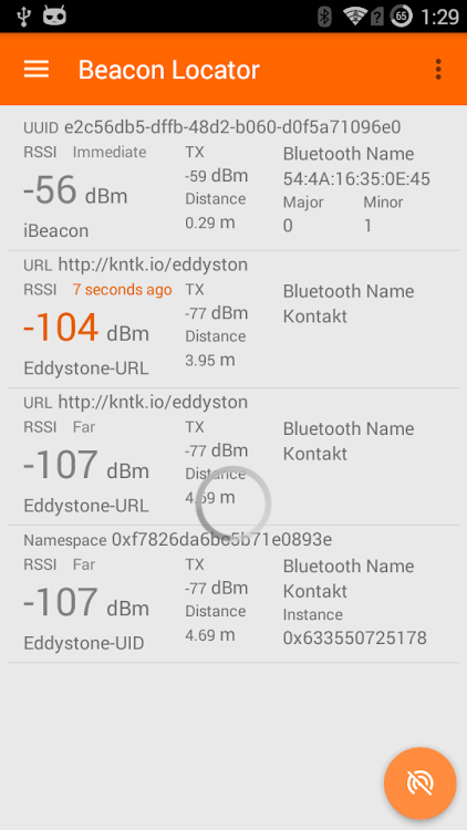 Beacon Locator - 1.2.2 - (Android)
