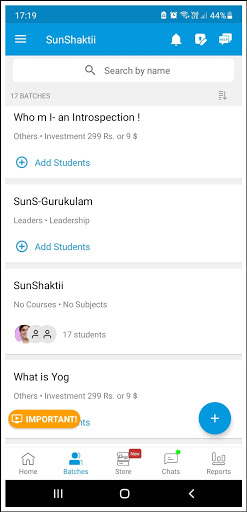 SunShaktii Screen 2