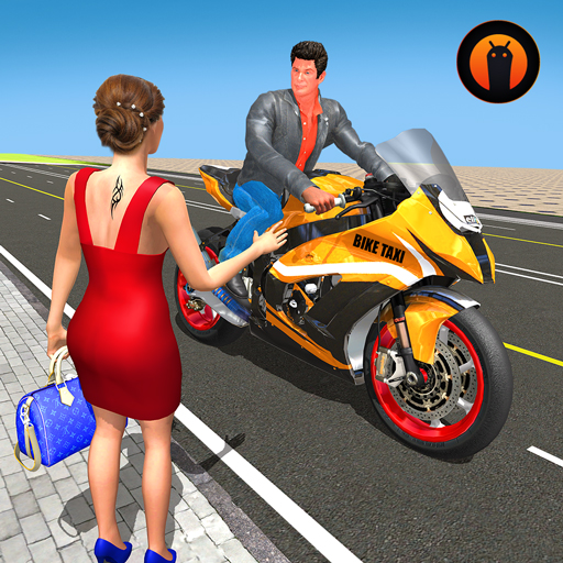 Bike Taxi Driving Simulator 3D