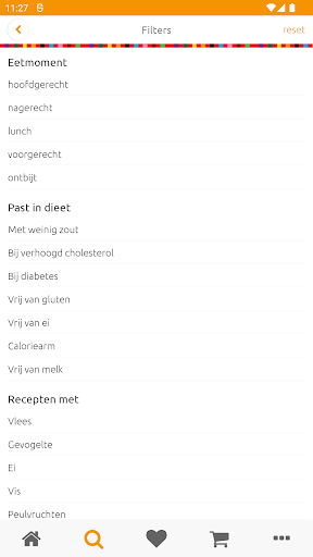 Receptenapp Slim Koken Screenshot 4 - AppWisp.com