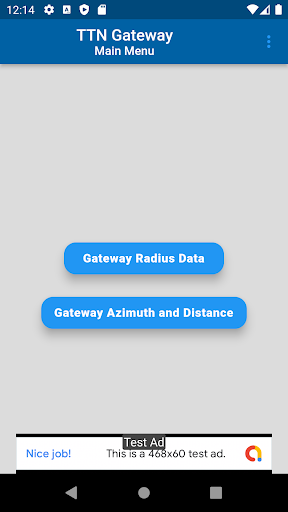 TTN Gateway Screen 2