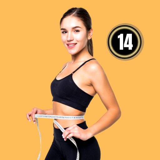 Lose weight in 14 days - women  Icon