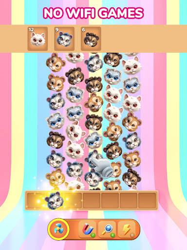Screenshot of Find and Match - Triples 3D