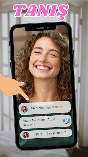 Android application CamCrush - Tanış Konuş & Buluş screenshort