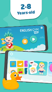 English Gym Kids – English for kids 2