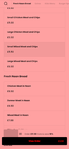 Golden Fry Grimsby Screen 3