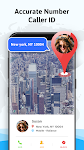 screenshot of Mobile Number Location App