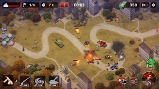 WWII Defense: RTS Army TD game - Screenshot 3