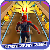 Subway Spider rush icon