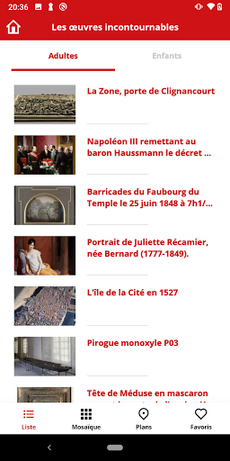 Musée Carnavalet Screen 3